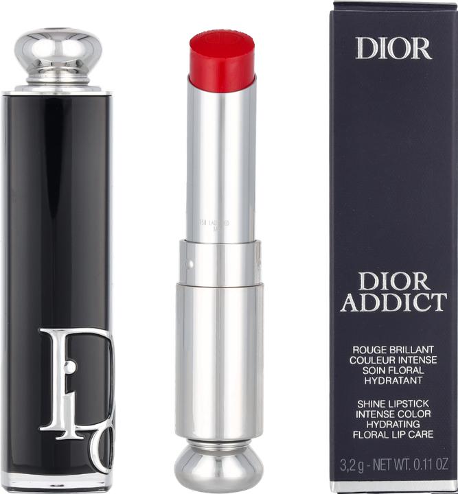 Image du produit Dior Rouge à lèvres Addict Shine Intense (#758 Lady Red)