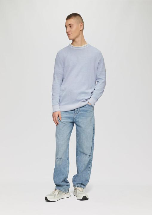 Produktbild S.Oliver Strickpullover Strickpullover in Melange-Optik (XL)