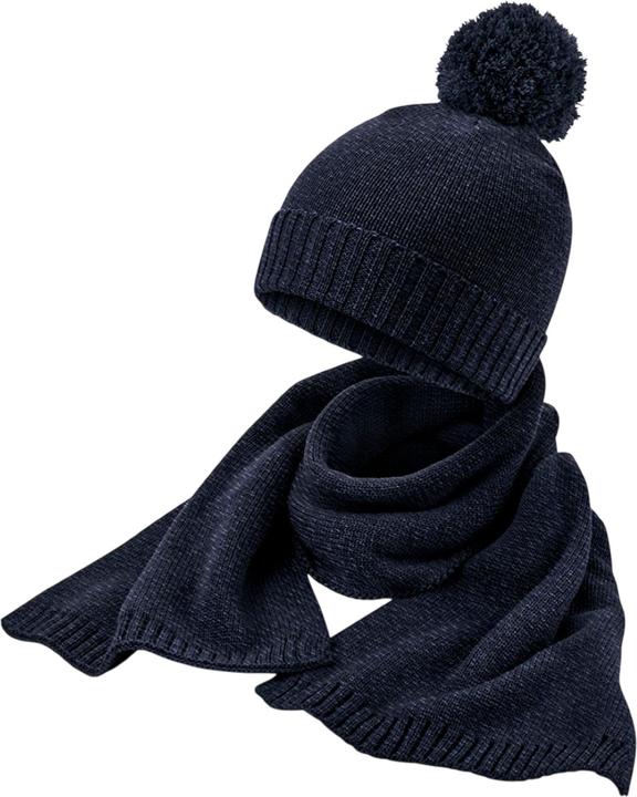 Immagine prodotto Beechfield Set Sciarpa e Berretto Lavorato a maglia