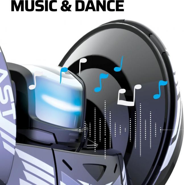 Image du produit Silverlit Robo Blast robot blanc