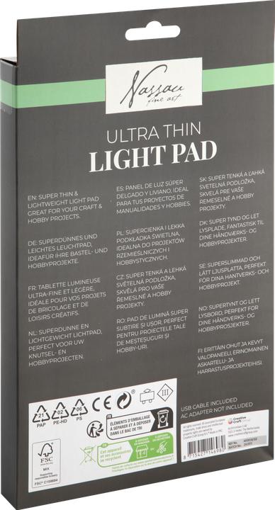 Actual product image Nassau - Digital light board - size: 23 x 15 cm (one mode) (AR3018/GE)