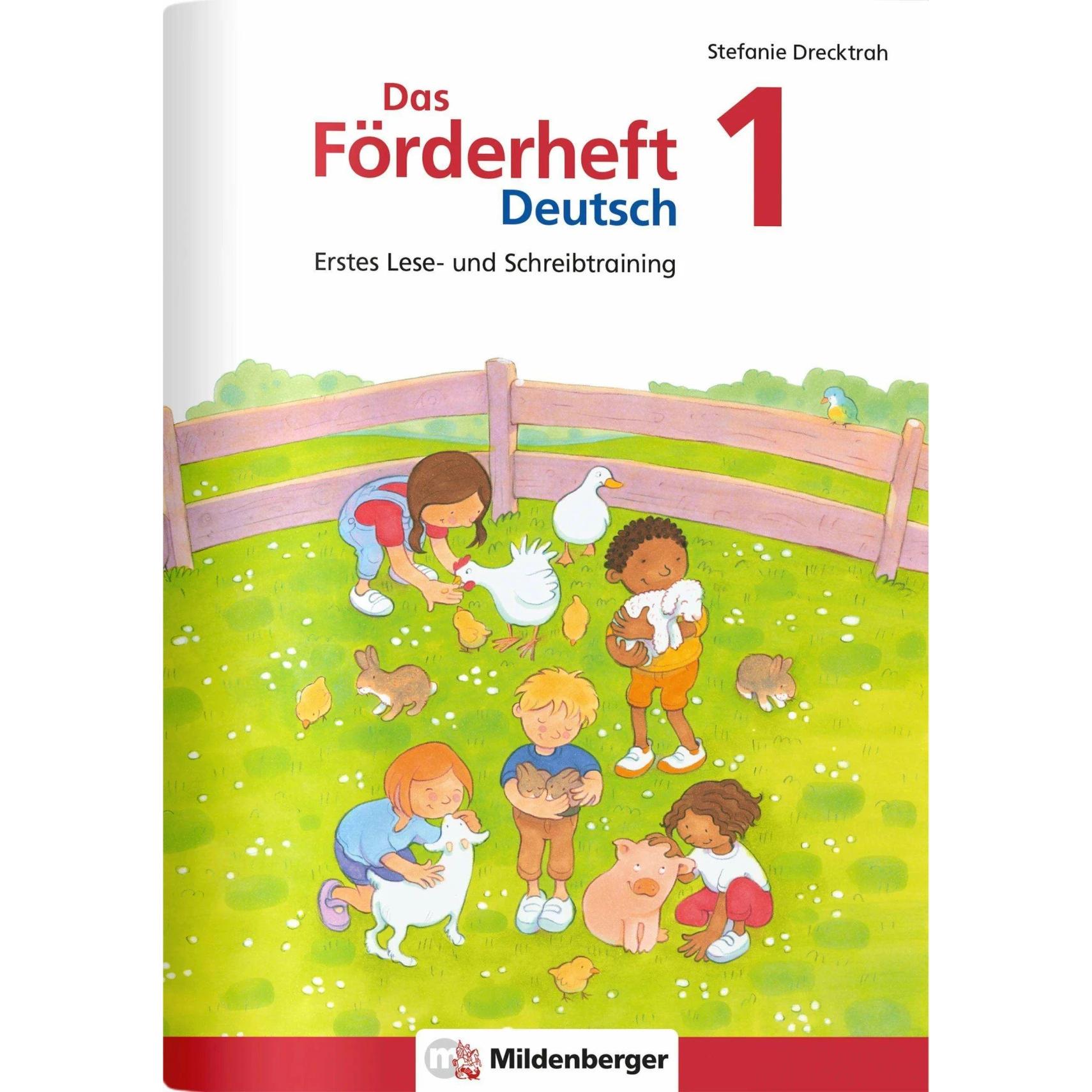 Das Förderheft Deutsch 1, Schulbücher von Stefanie Drecktrah, Eve Jacob