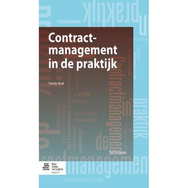 Contractmanagement in de praktijk, Fachbücher