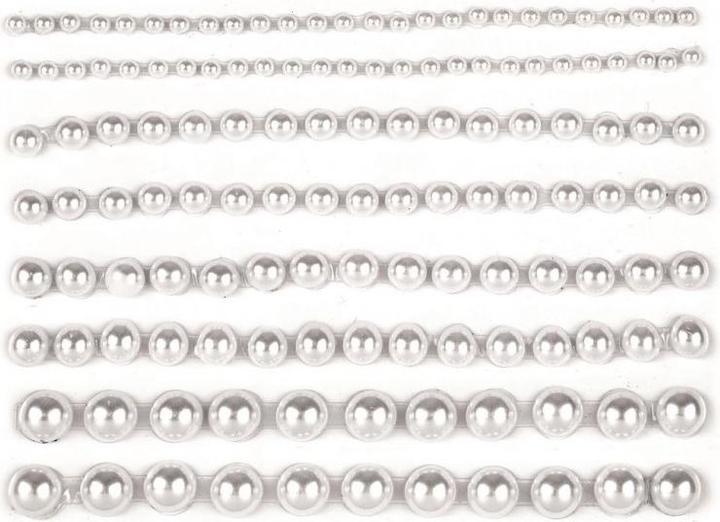 Image du produit Glorex P&D Perles blanches assorties
