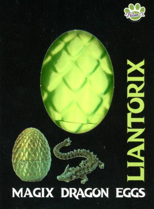 Triton MagiX Dragon Egg Rahizel - Dragon red 23cm