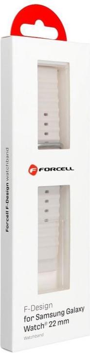 Produktbild Forcell Strap F-DESIGN FS01 strap for SAMSUNG Watch 22 mm star light (Silikon)