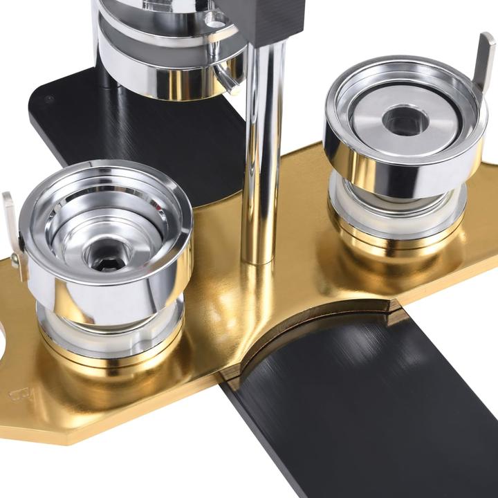 Image du produit Diverse Hardware Buttonmaschine mit 500 Button-Teilen 37 mm Drehstanze