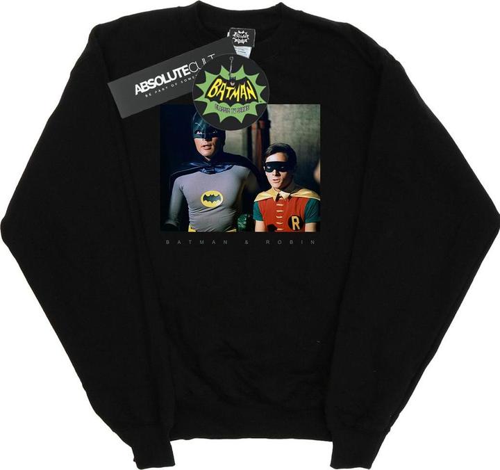 Produktbild Batman TV Series Dynamic Duo Photograph Sweatshirt (XXL)
