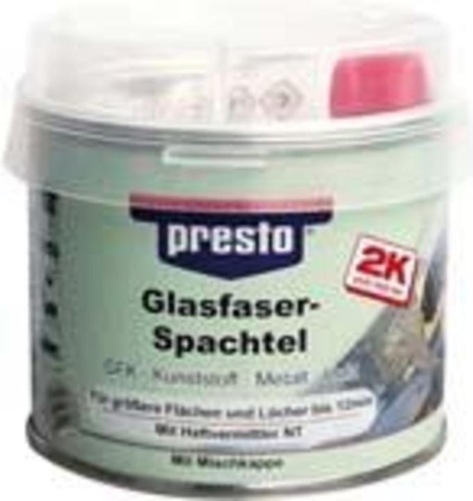 Produktbild Presto lith extra faserspachtel 250g