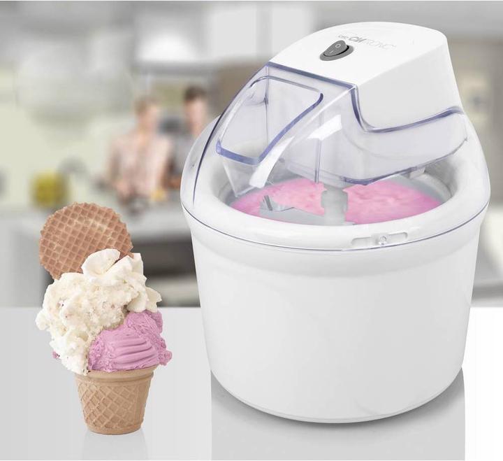 Actual product image Clatronic Ice cream maker