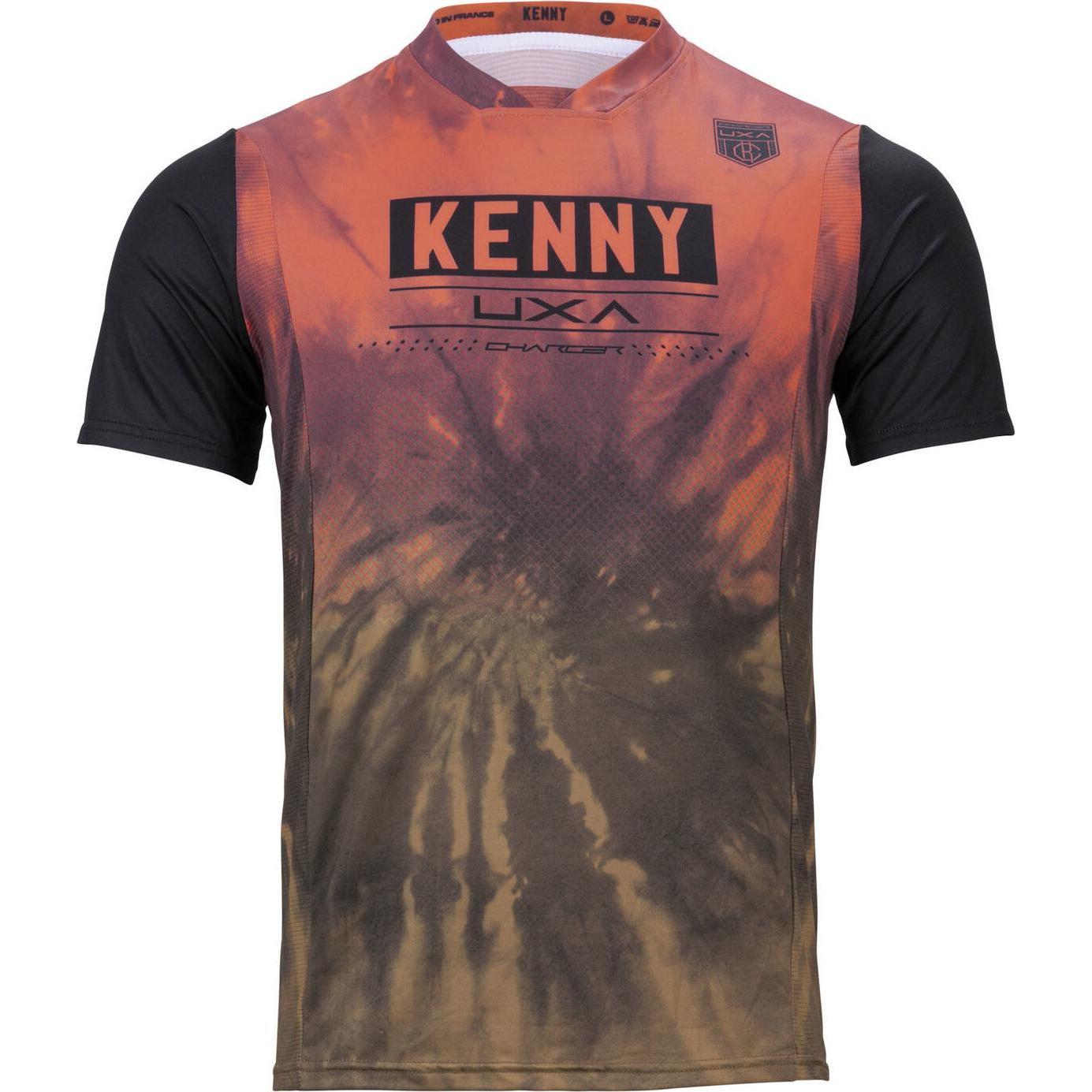 Kenny, Herren, Velotrikot, Charger (XXL), Grün, XXL