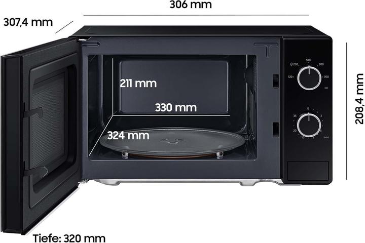 Produktbild Samsung MS20A3010AL/EG (20 l)