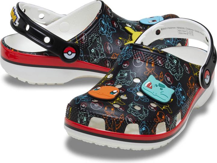 Image du produit Crocs K's Pokemon Print Classic Clog (32)