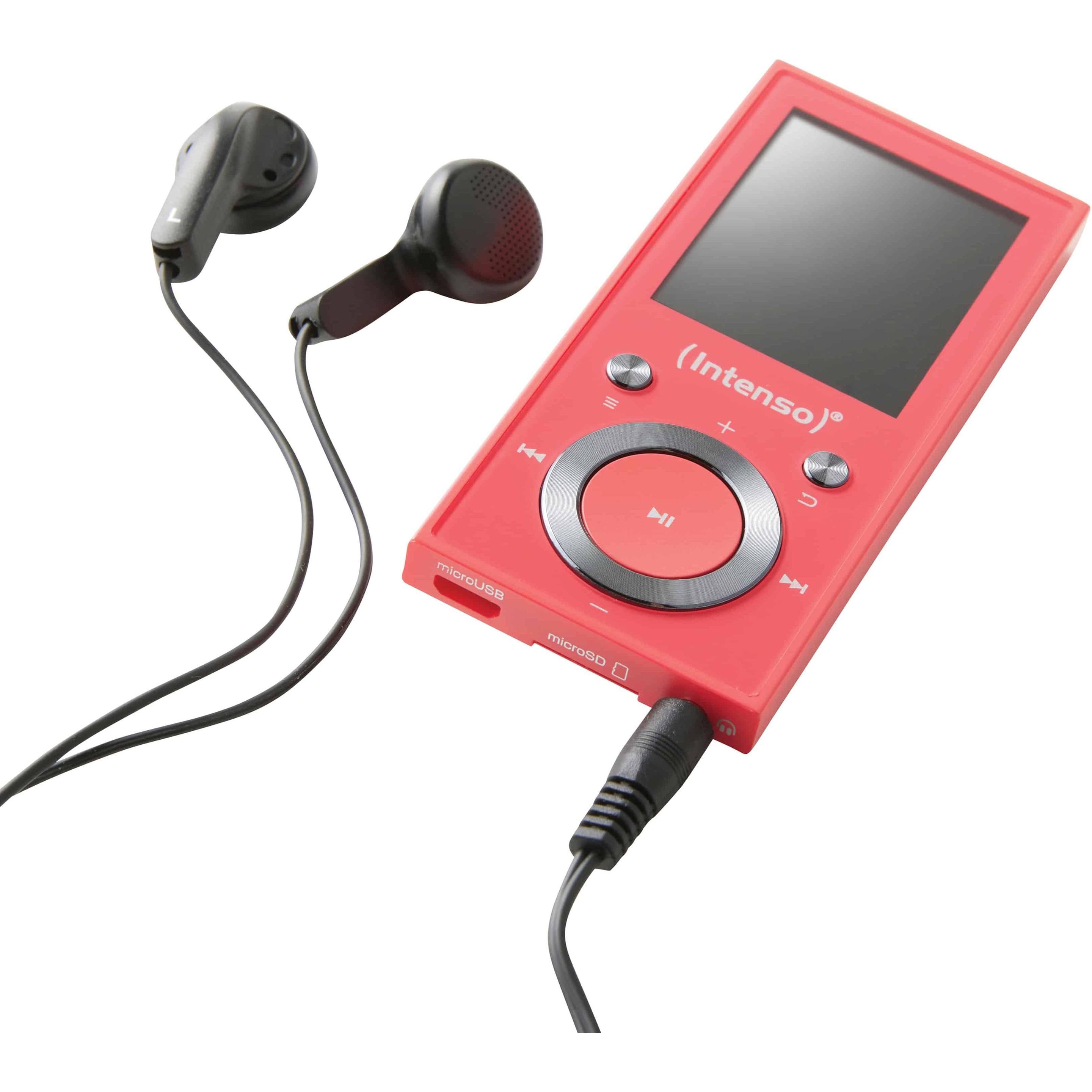 Thumbnail - Intenso Video Scooter BT (16 GB), MP3 Player + Portable Audiogeräte, Pink