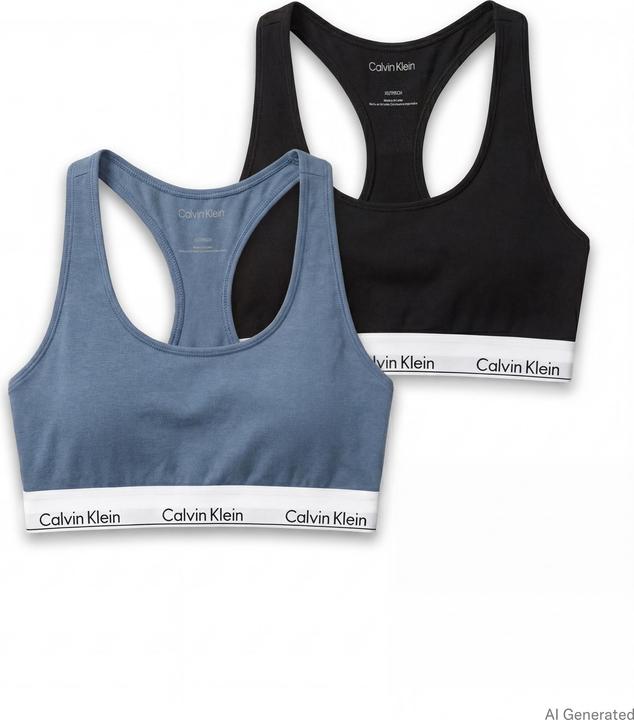 Produktbild Calvin Klein Azzurro Cotton Women's Intimates (2er Pack, M)