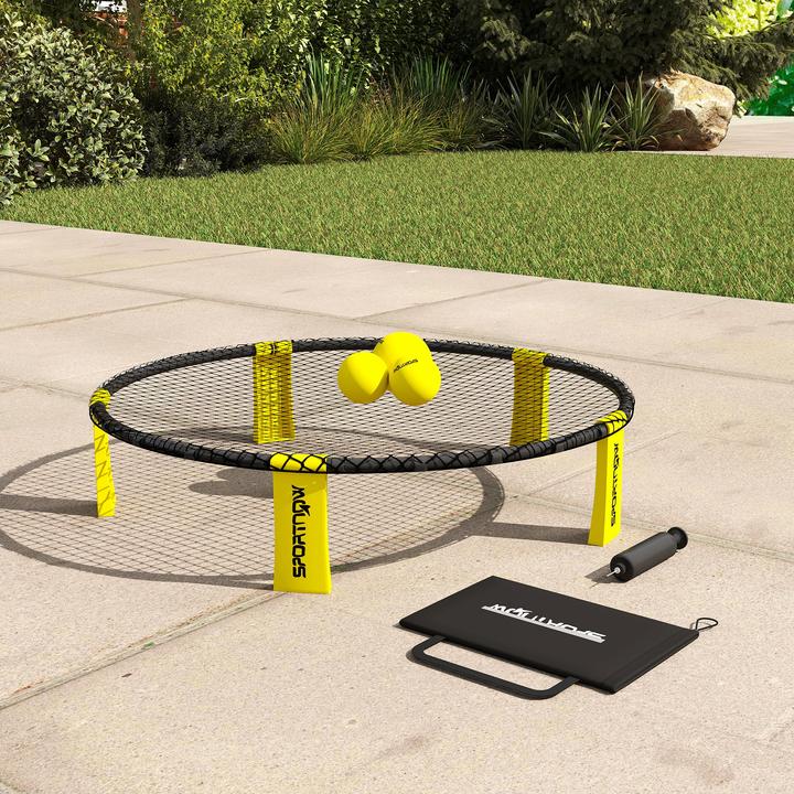 Immagine prodotto SportNow Spikeball-Set Kunststoff, Polyester Gelb