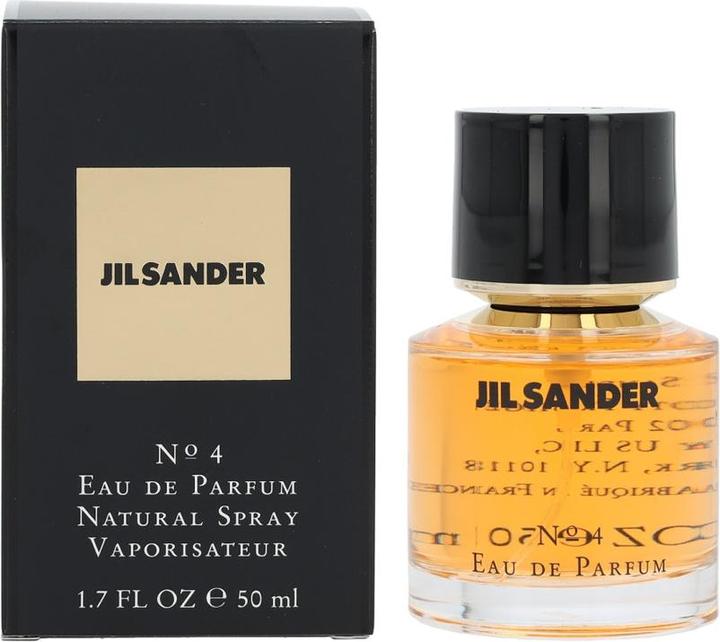Actual product image Jil Sander No 4 (Eau de parfum, 50 ml)