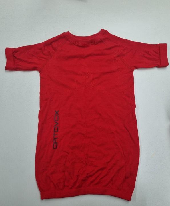 Actual product image Ortovox Merino Competition Women Short Sleeve red (XS)