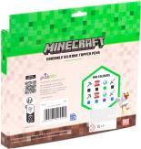 Produktbild Puckator Minecraft set of 8 coloured erasable pens (8x)