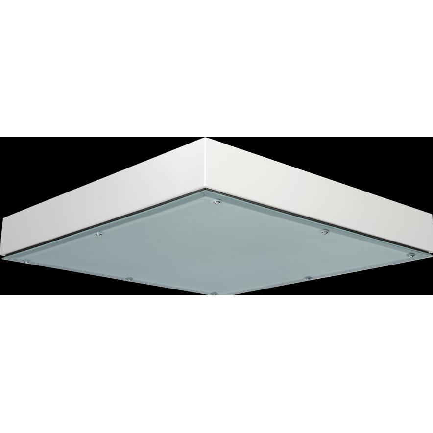 Dotlux, Wandleuchte + Deckenleuchte, 4735-040120 LED Anbauleuchte QUADGUARDdali 650x650mm 170W 4000K DALI