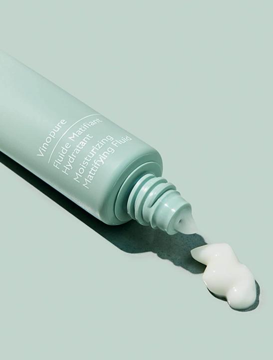 Actual product image Caudalie Vinopure Fluide Matifiant Hydratant (40 ml, Face gel)