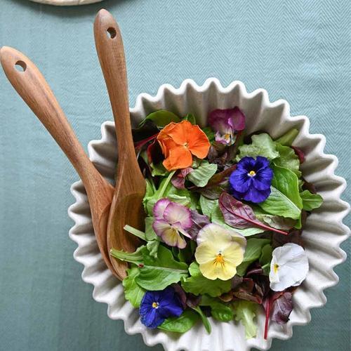 Immagine prodotto Esmée 2-teiliges Salatbesteck aus Akazienholz, 26 x 7 cm (Server insalata)
