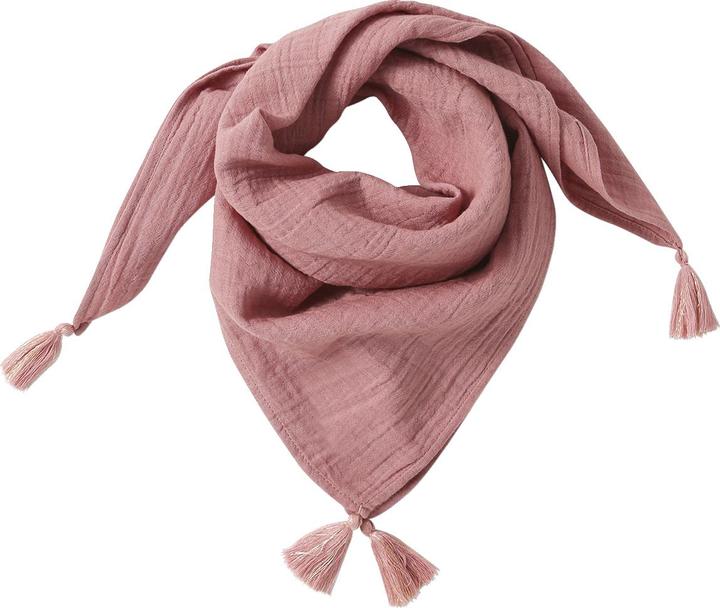 Image du produit Vertbaudet Collection bio : foulard fille à pompons