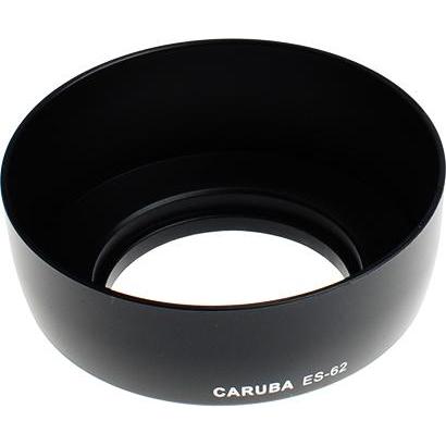 Thumbnail - Caruba ES 62 Schwarz, Gegenlichtblende, Schwarz