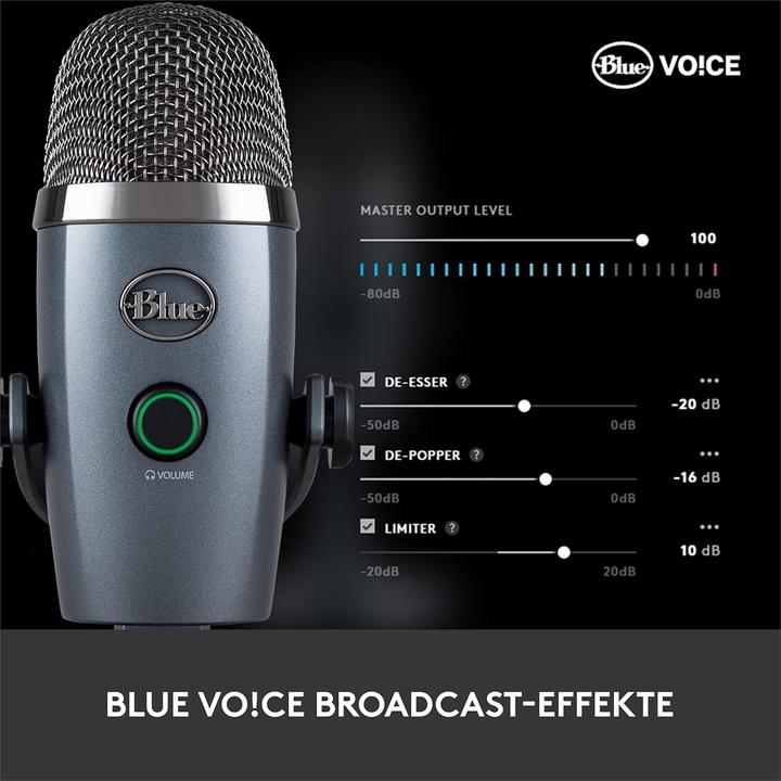 Immagine prodotto Blue Yeti Nano