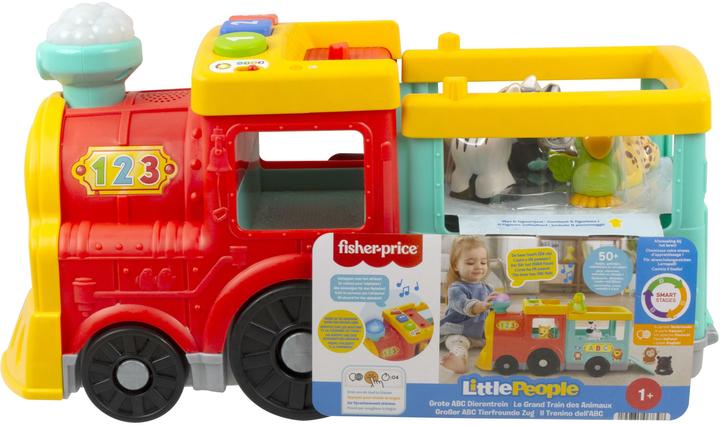 Productafbeelding Fisher-Price Little People Grote ABC Dierentrein