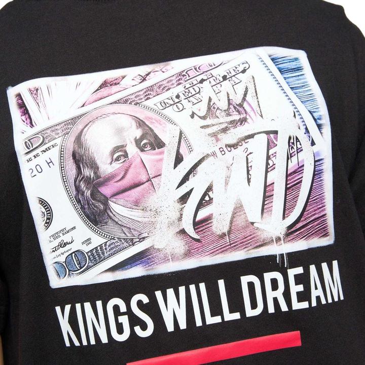 Immagine prodotto Kings Will Dream Maglietta Dollar Bill (Banconota da Un Dollaro) Bambini (158, 164)