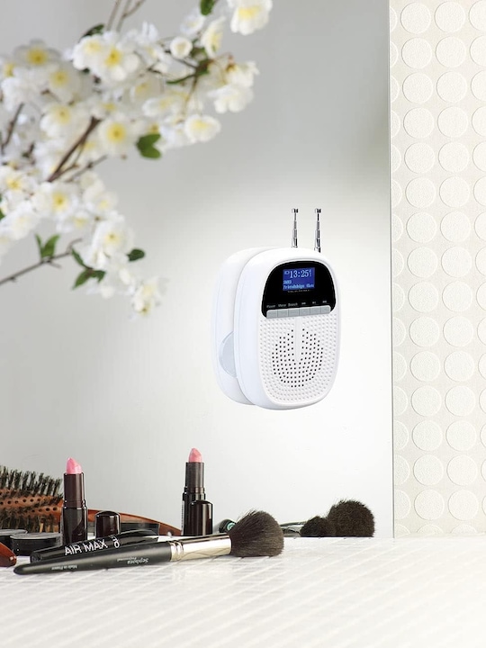 Immagine prodotto VR-Radio Radio a batteria da bagno (FM, DAB, Bluetooth)