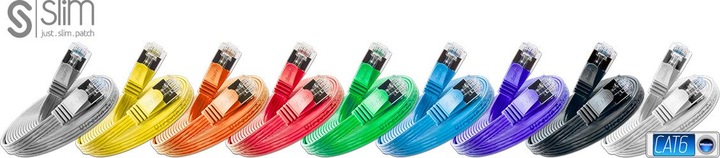 Productafbeelding Wirewin Netwerkkabel (STP, CAT6, 0.10 m)
