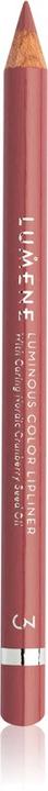 Produktbild Lumene Leuchtender Farbkontur-Lippenstift
