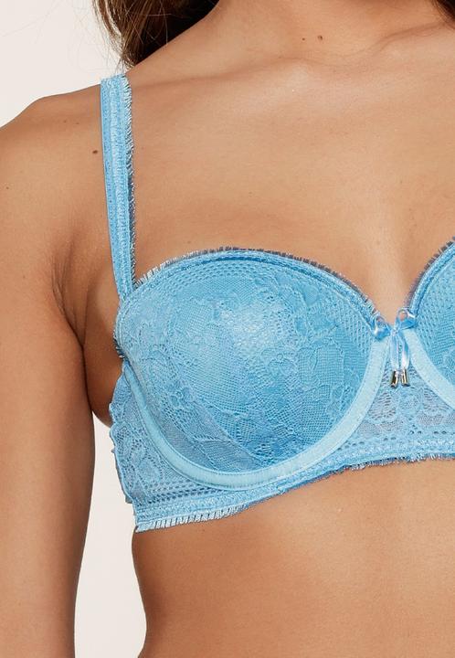 Actual product image LingaDore Strapless Balconet Bra (85 D)