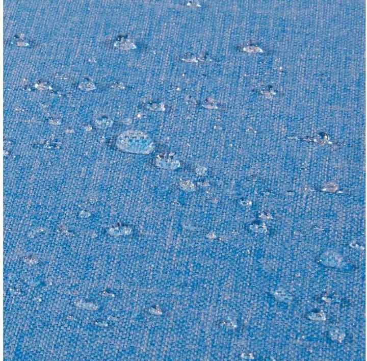 Image du produit Sigel Sous-main Eyestyle, bleu frais-anthracite, couche intermédiaire et coutures blanches, PET recyclé, P (45 x 60 cm)