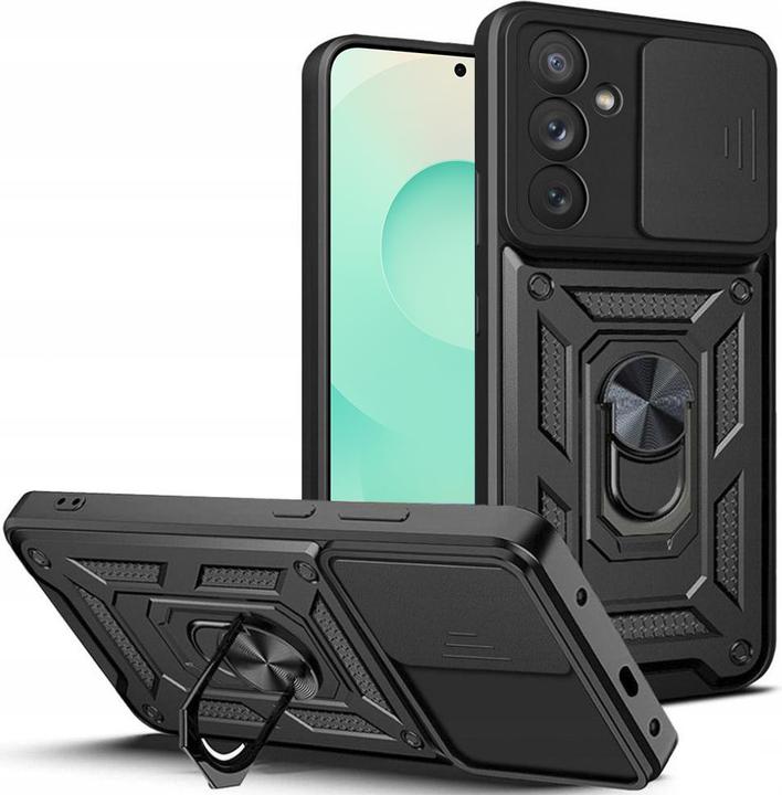 Image du produit Techsuit - CamShield Series - Samsung Galaxy S25 FE - Black (Samsung Galaxy S25 FE)