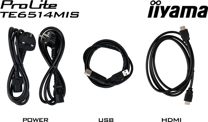 Image du produit iiyama 65IN VA PANEL ANTI-GLARE 50 POINTS 3840X2160 6.5MS 435CD/M2 (3840 x 2160 pixels, 65")