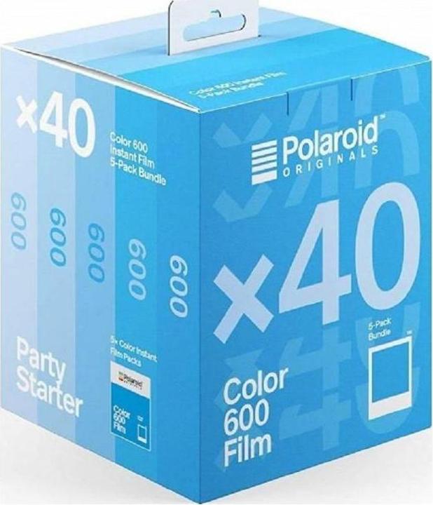 Produktbild Polaroid Color Film 600, 5x8 Multipack