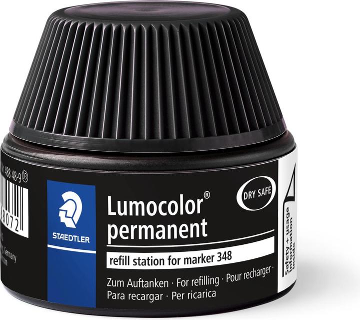 Produktbild Staedtler LUMOCOLOR REFILL STATIONS - Nachfülltinte (1 x)