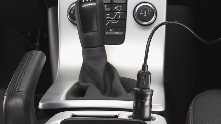 Productafbeelding TomTom USB autolader (12-24 V)