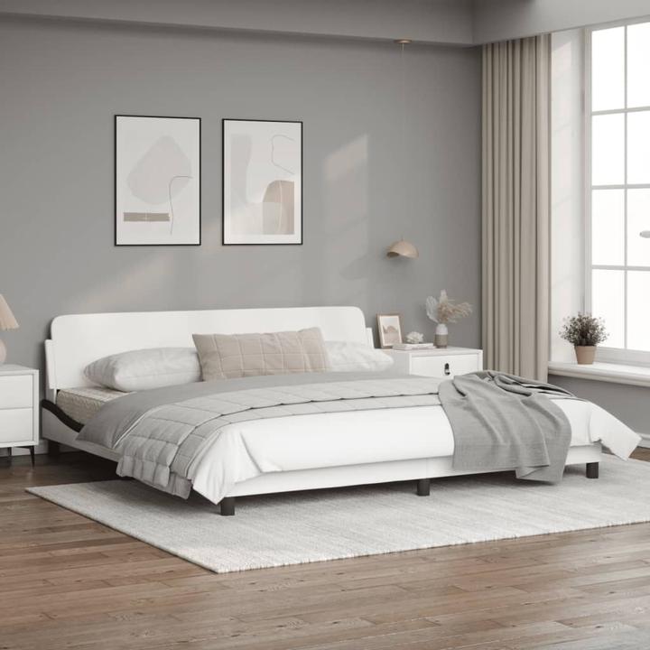 Actual product image vidaXL Bettgestell (200 x 200 cm)