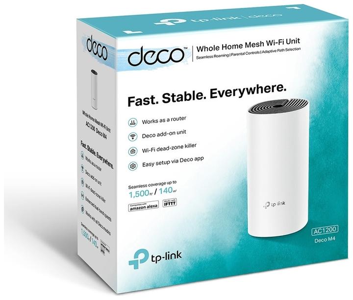 Produktbild TP-Link Deco M4 AC1200 Dualband WLAN Mesh 1-pack