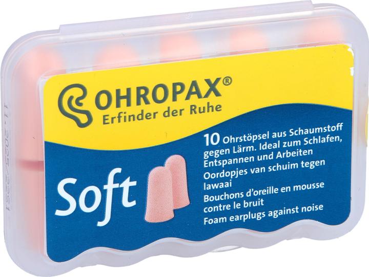 Produktbild Ohropax Soft Lärmschutz (10 x)