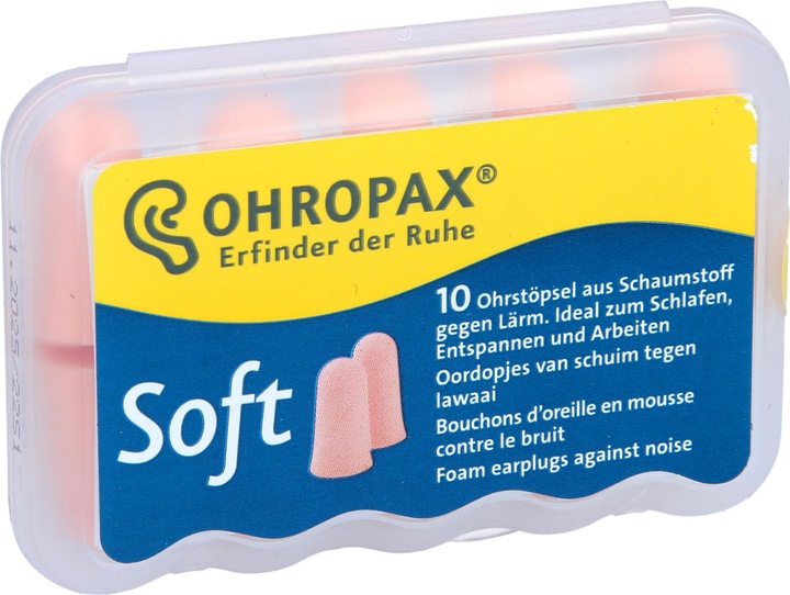 Immagine prodotto Ohropax Protezione morbida contro il rumore (10 x)