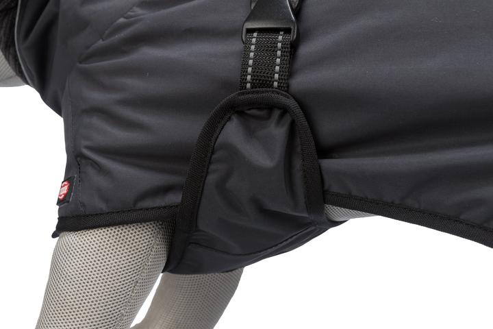 Productafbeelding Trixie Calvi, vacht, voor een hond, zwart, S: 36 cm (S, Hondenvacht)