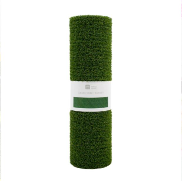 Actual product image TALKING TABLES Mix & Match Grass Table Runner (150 x 150 cm)