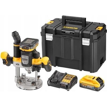 DeWalt, Fräse, 18V XR Fräsmaschine 12mm 1/2Zoll. 2x5AH ps