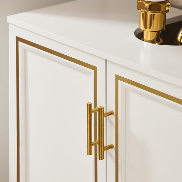 Actual product image SoBuy Waschbeckenunterschrank (60 x 61 x 30 cm)