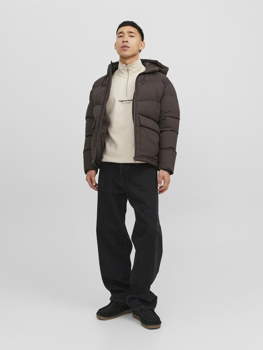 Produktbild Jack & Jones Einfarbige Wattierte Jacke (M)